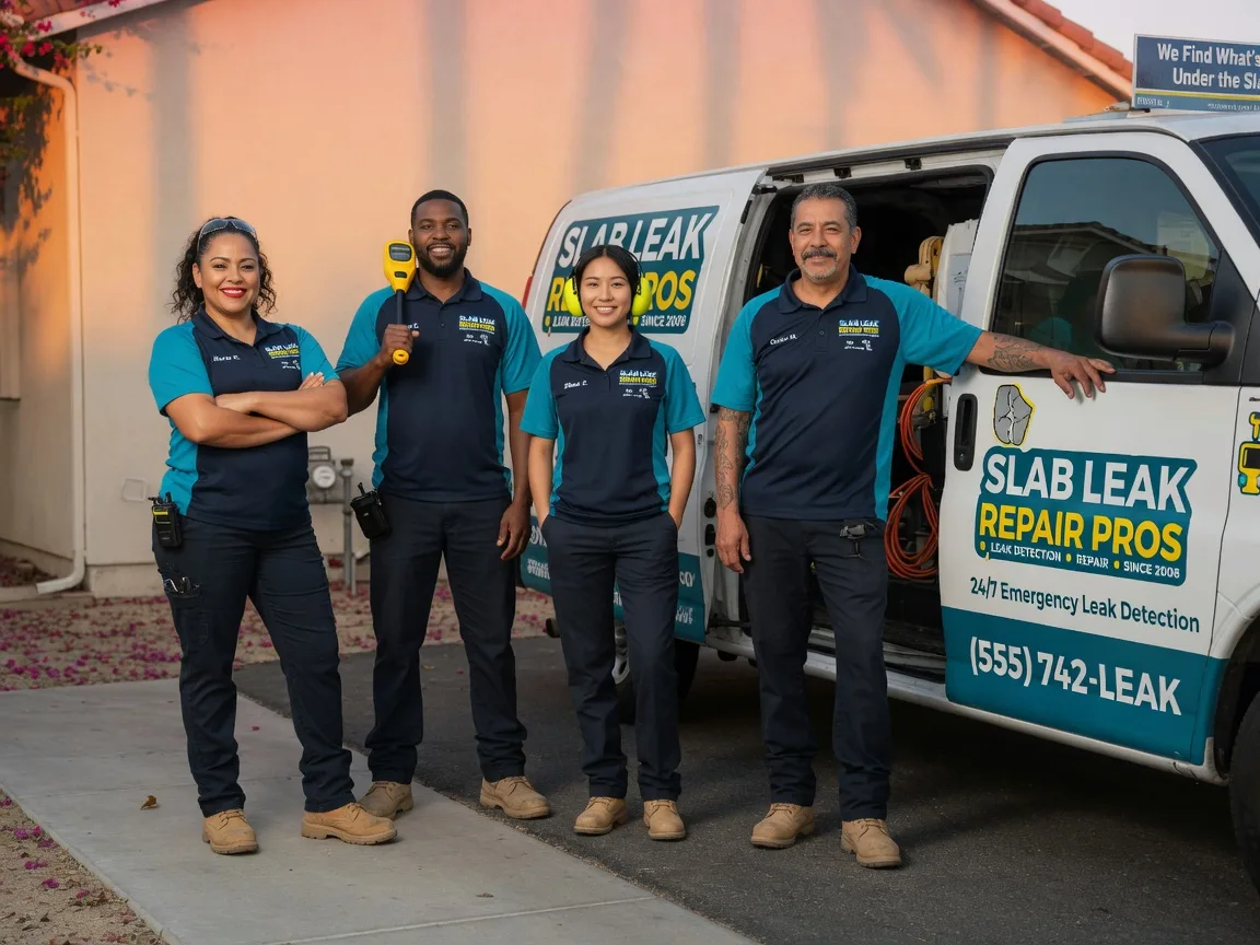 Slab Leak Repair company in Perris, CA