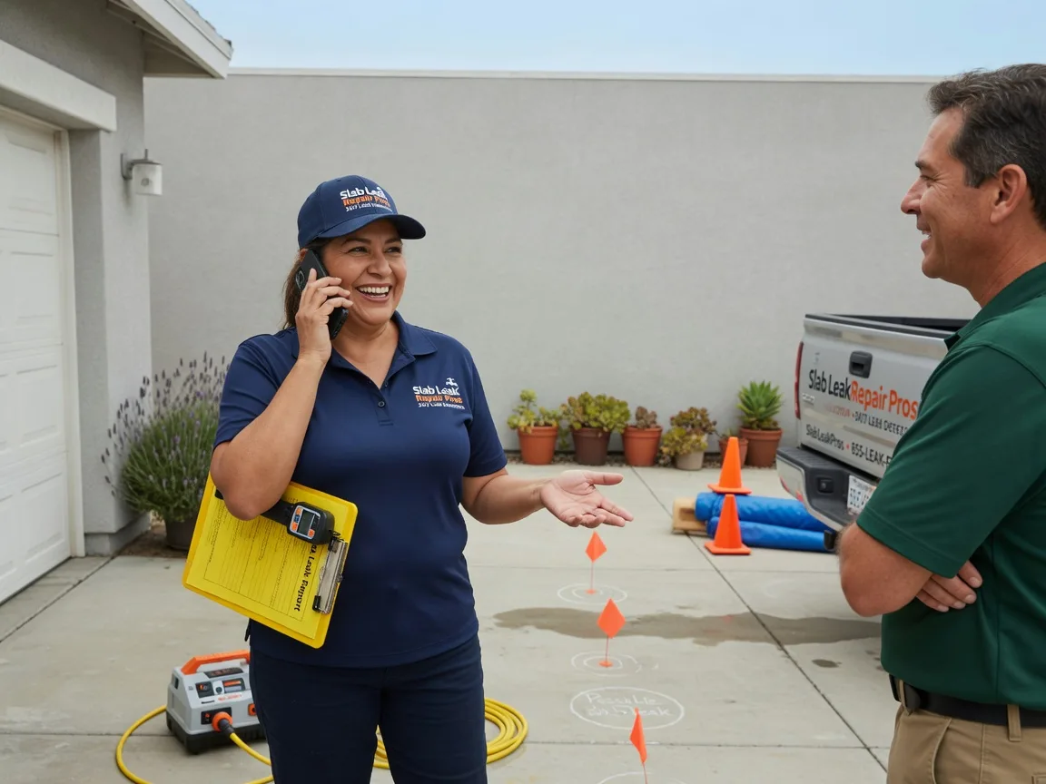 Slab Leak Repair Perris, CA FAQs