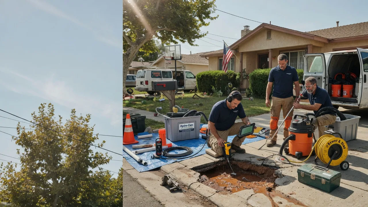 Slab Leak Repair in Perris, CA near me